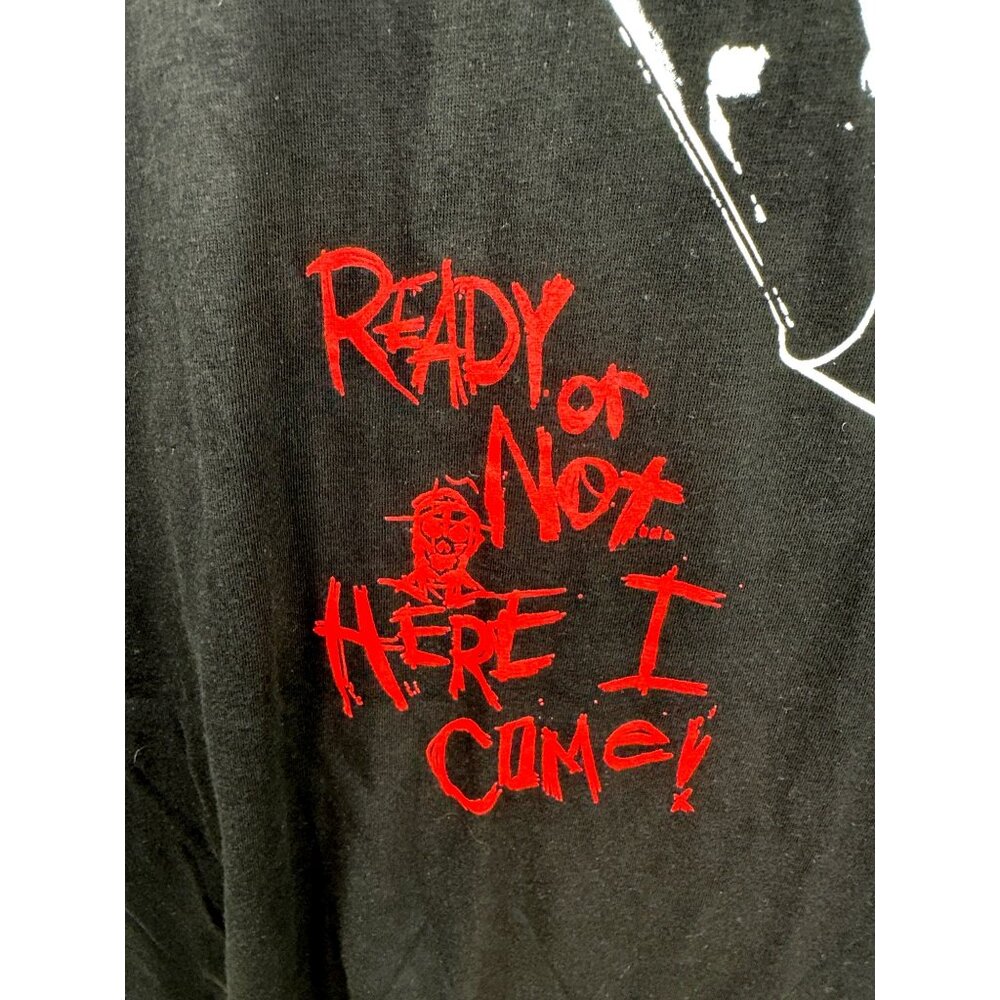 A Nightmare On Elm Street Men's Ready Or Not Short Sleeve T-Shirt Free Shipping - Picture 3 of 8